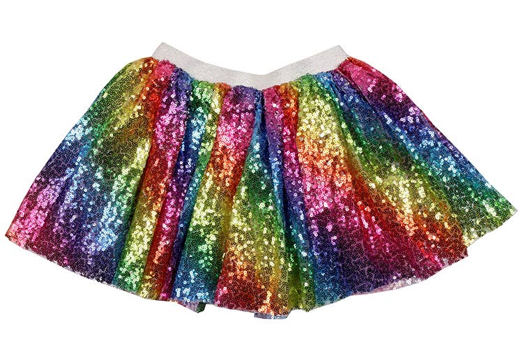 Sparkle Sisters by Couture Clips - Disco Bright Tutu