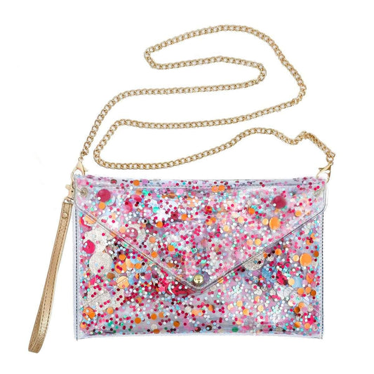 Packed Party - The Essentials Convertible Confetti Clutch