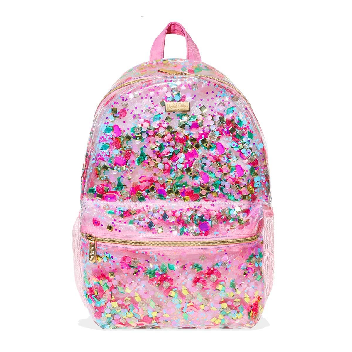 Packed Party - Think Pink Confetti Backpack- Standard Size