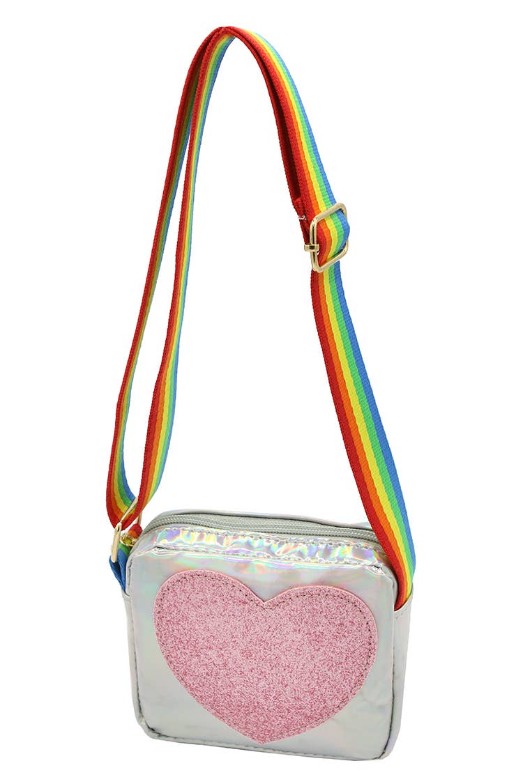 Sparkle Sisters by Couture Clips - Heart Purse